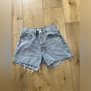 Z supply denim shorts
